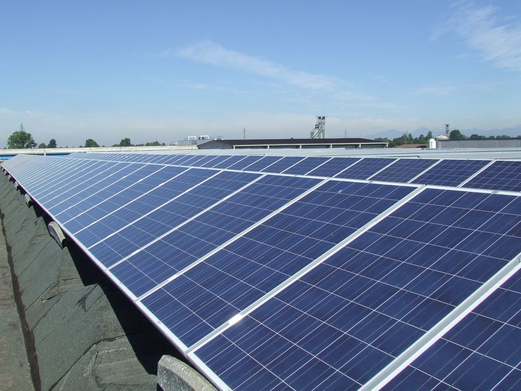 Impianti fotovoltaici per edifici industriali