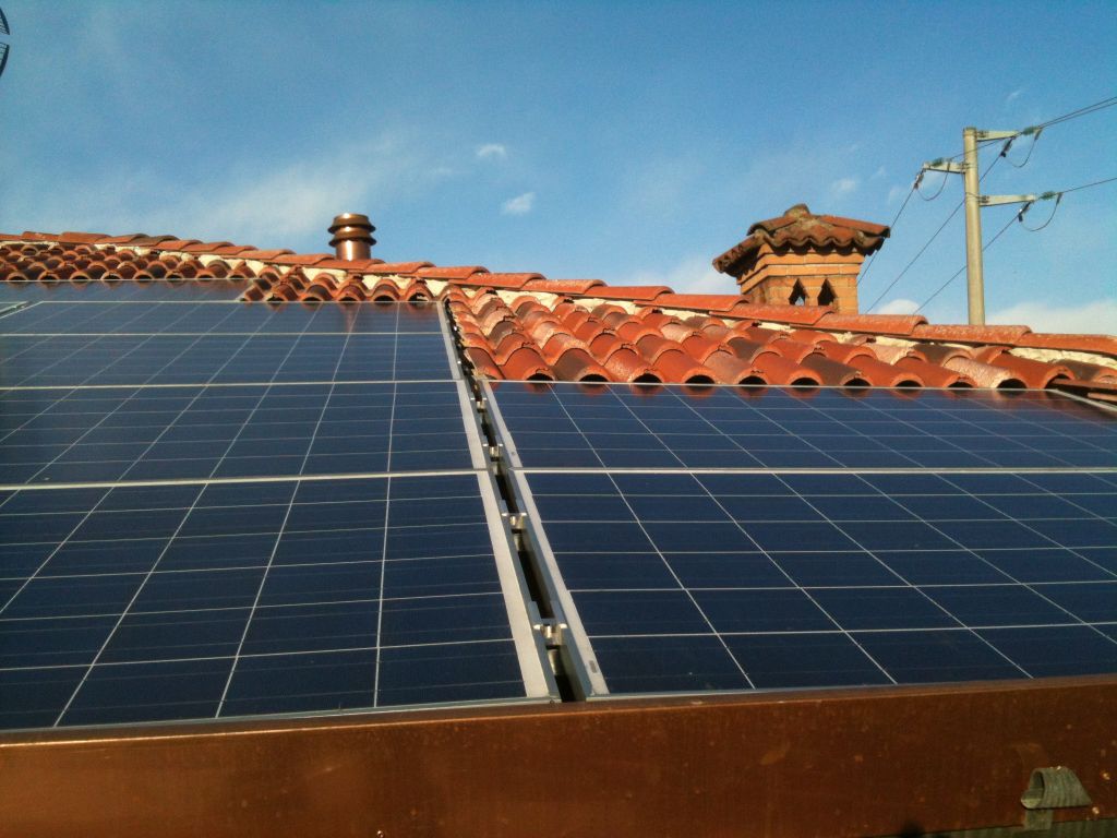 Impianti fotovoltaici integrati